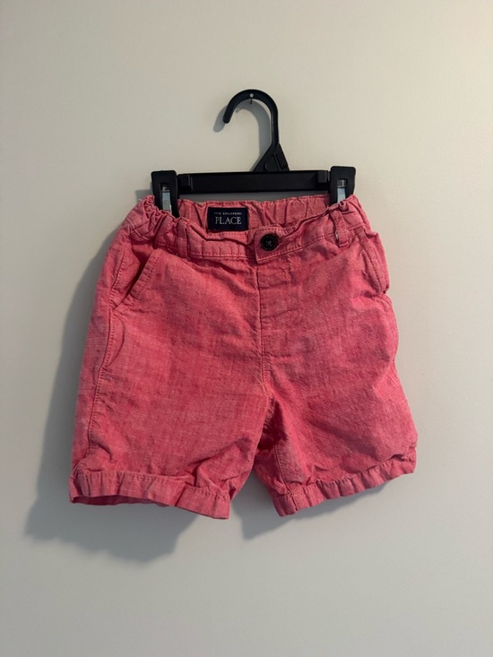 The Children's Place Other - The Children's Place Coral Pink Girls' Elastic Waist Shorts
